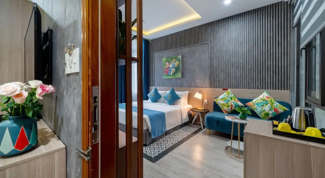 Номер Deluxe Square Villa Hoi An