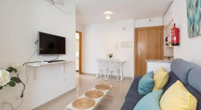 107395 - Studio In Malaga, Забронировать Апартаменты/квартира Отели в центре Малаги, в центре