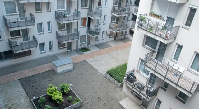 Студия Keleti Garden Aparthotel