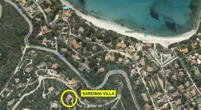 Коттедж Sardinia Villa Torre delle Stelle