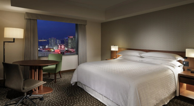 Двухместный номер Luxury Yokohama Bay Sheraton Hotel and Towers