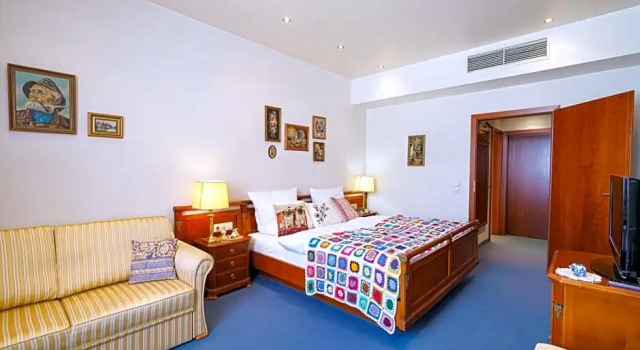 Номер Deluxe Tante ALMAs Kölner Hotel