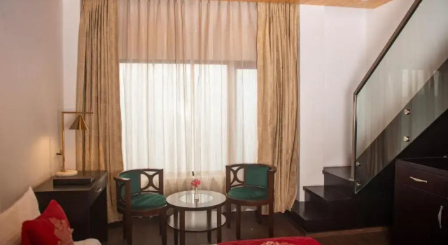 Двухместный номер Standard Дуплекс с красивым видом из окна Ramada by Wyndham Gangtok Hotel & Casino Golden