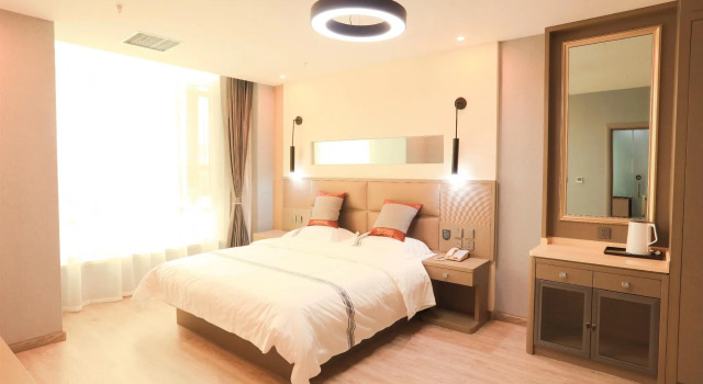 Люкс Deluxe City 118 Selected Hotel Tangshan Caofeidian Industrial Lingang