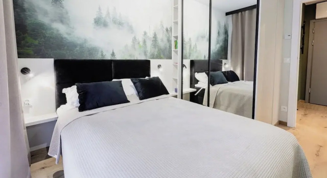 Апартаменты с балконом Apartamenty Sun & Snow Willa Zieleniec