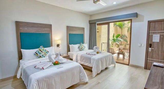 Четырёхместный номер Standard с видом на внутренний двор Casa Nicole Boutique Hotel
