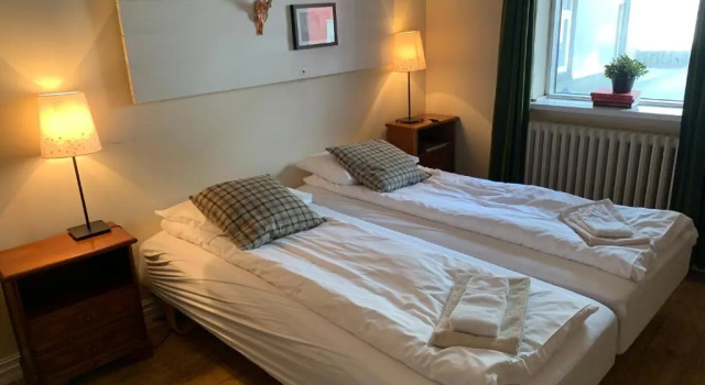 Двухместный номер Standard Downtown Guesthouse Reykjavík