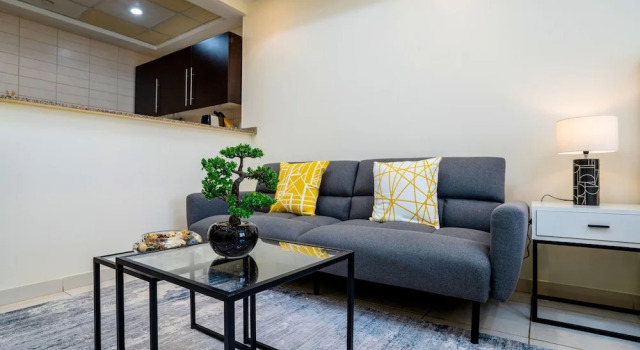 Tanin - Luxurious and Contemporary Studio in JLT Cluster R, Забронировать Апартаменты/квартира Апартаменты Эмирата Дубая, рядом с Dubai Marina Yacht Club, Апартаменты/квартира