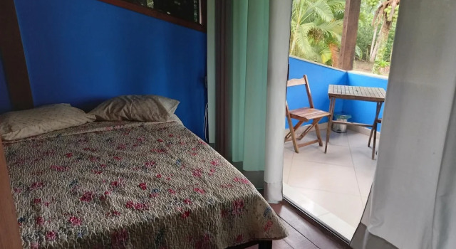 Номер Standard с балконом Hostel Canto Caiçara
