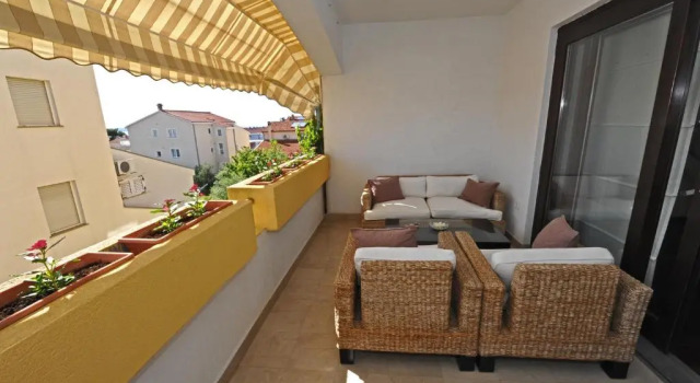 Апартаменты с 2 комнатами с балконом Apartments Villa Violet