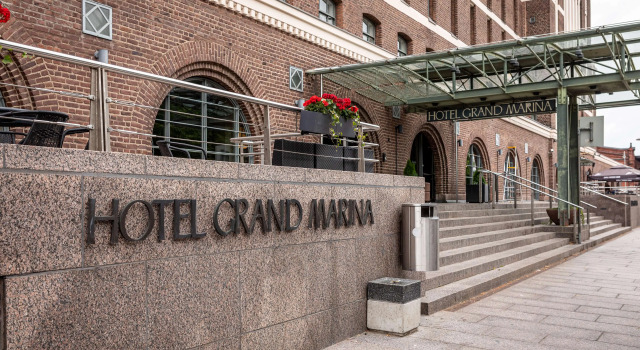 Отель Scandic Grand Marina