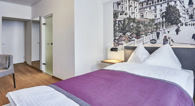 Одноместный номер Cosy Hotel Central Luzern