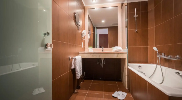 Трёхместный номер Zante Park Resort & Spa BW Premier Collection