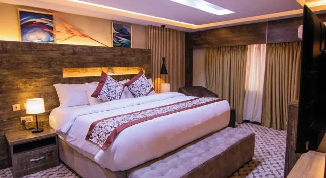 Deluxe room Dee Rocket Hotel & Lounge