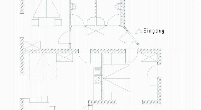 Апартаменты с 2 комнатами Haus Helga