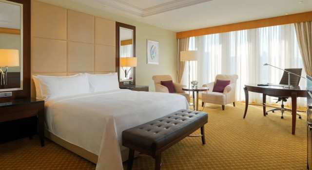 Двухместный номер Guest Deluxe с видом на город JW Marriott Hotel Ankara