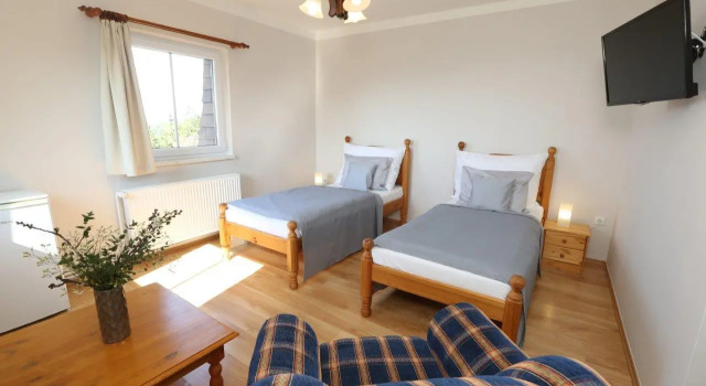 Двухместный номер Standard Hotel Zámeček Janovičky
