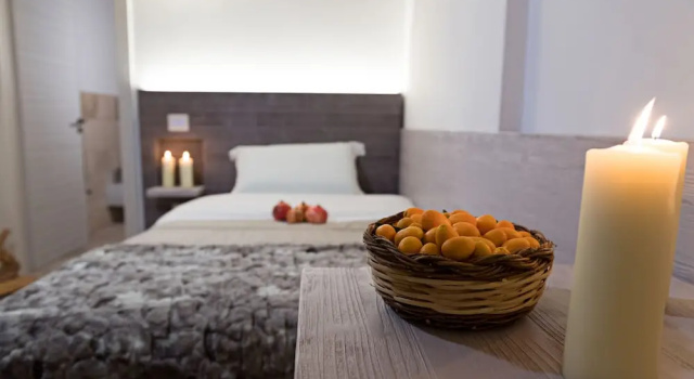 Luksus Yhden hengen huone Masseria Elysium