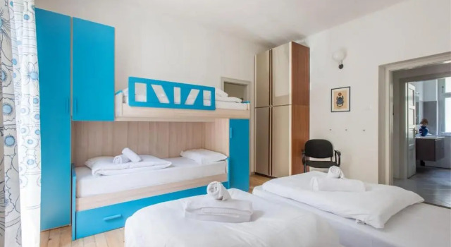 Апартаменты с 2 комнатами Casa Internazionale