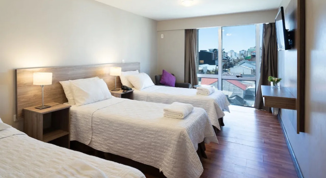 Номер Standard Hotel Lagos Andinos