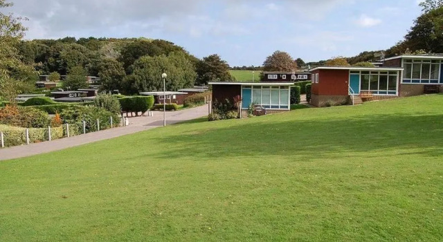 Chalet 77, Kings Chalet Park,Cromer,North Norfolk.