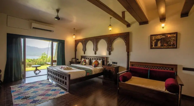 Supérieure chambre Vue jardin Malhar Machi Mountain Resorts
