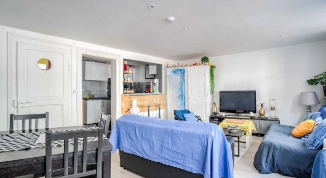 Charming 2 Room Apartment for 4 - Strasbourg, Забронировать Апартаменты/квартира Страсбург Strasbourg Eurometropole, рядом с Церковь Св. Мадлен