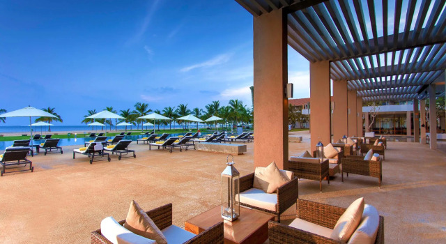 Люкс Курортный отель Amaya Beach Pasikudah