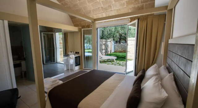 Номер Deluxe Masseria Muntibianchi AgriResort Restaurant & SPA