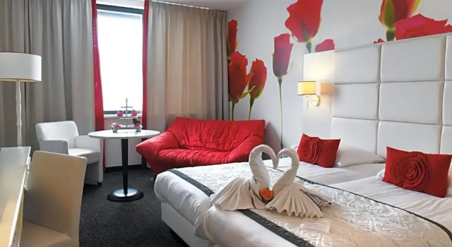 Номер Deluxe Fletcher Hotel-Restaurant Zevenbergen-Moerdijk