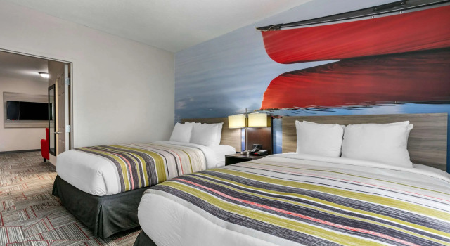 Vierpersoonssuite Country Inn & Suites Columbus-Fort Benning