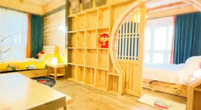 Семейный люкс Enlightenment Qingcheng Homestay