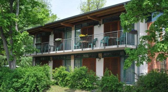 Двухместный номер Standard Hotel Seeblick Wismar