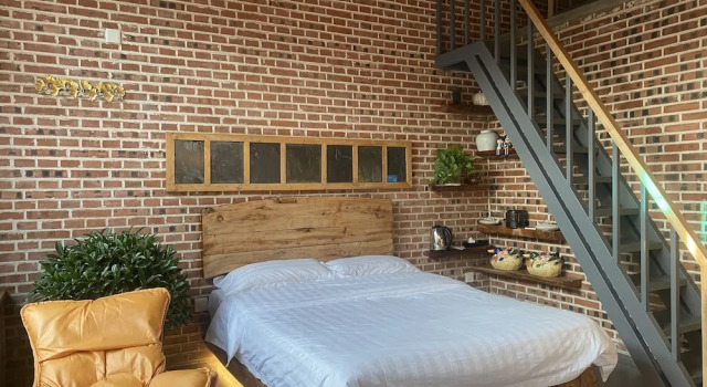 Апартаменты Classic Huairou Xiangcun Pushe Boutique House