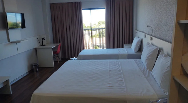 Номер Deluxe Hotel Quartzo