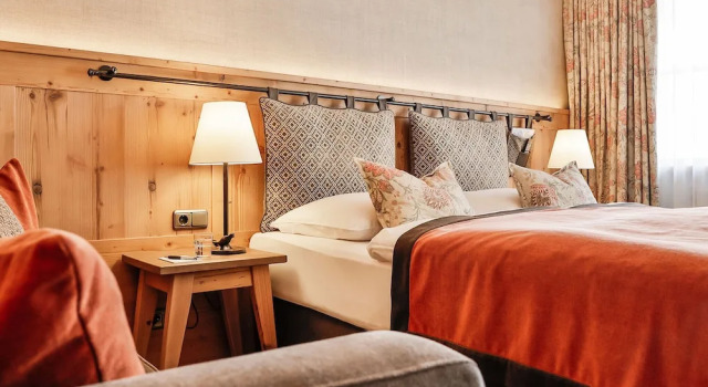 Двухместный номер Standard с балконом Superior Hotel Tirolerhof - Zell am See