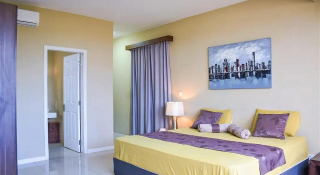 Sunset Pent House, Rezervovat Apartmán Flic-en-Flac Mauritius West Coast