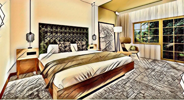 Номер Comfort Landhotel Hirschen