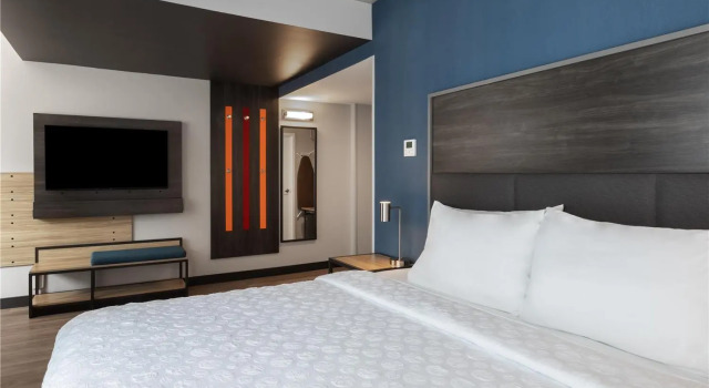 Двухместный номер Standard Tru By Hilton Montréal centre-ville