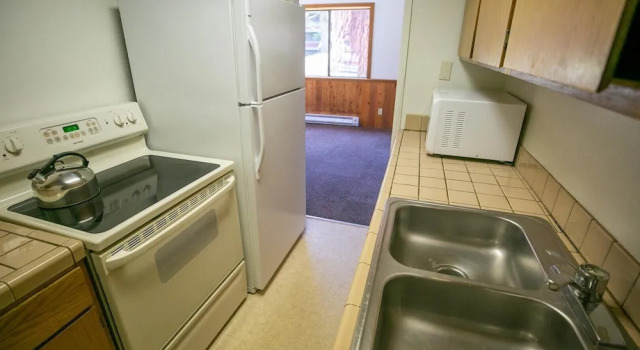 Номер Standard Slopeside Condo with Tree View
