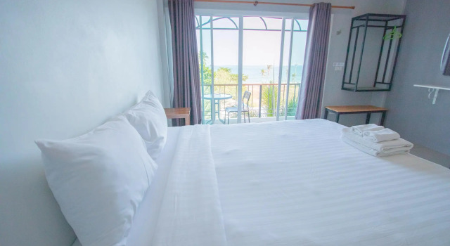 Номер Standard с видом на море Na Nicha Bankrut Resort