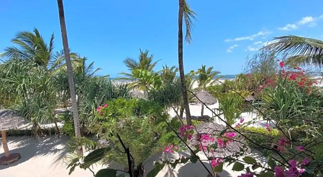 Standard Zimmer mit Balkon und mit Meerblick The Beach Lodge