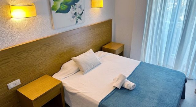 Одноместный номер Standard с балконом Hotel Selva Arenal