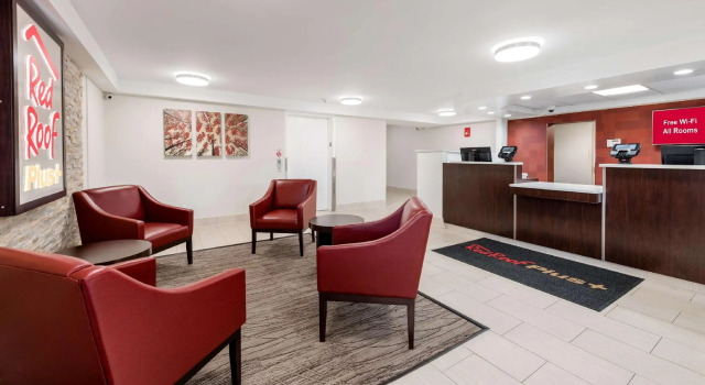 Red Roof Inn PLUS+ Columbus - Worthington, Rezerwuj Hotel Worthington Ohio