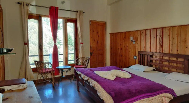 Номер Deluxe Hotel Burans & Restaurant