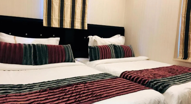 Четырёхместный номер Standard Seasons Hotel - Causeway Bay
