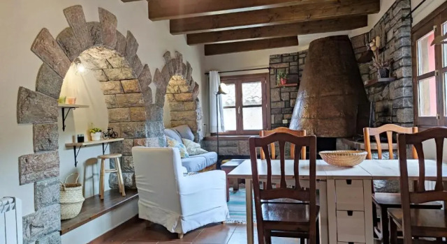 Апартаменты с 2 комнатами Apartament a Pi, Bellver de Cerdanya
