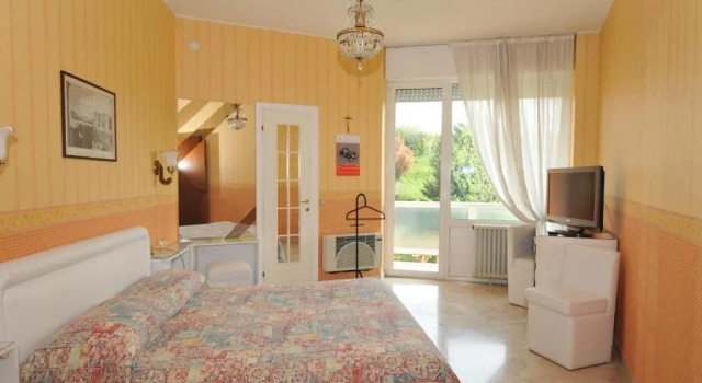 Standard Doppel Zimmer Hotel Fossati