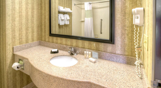 Четырёхместный номер Standard Hampton Inn & Suites Petoskey