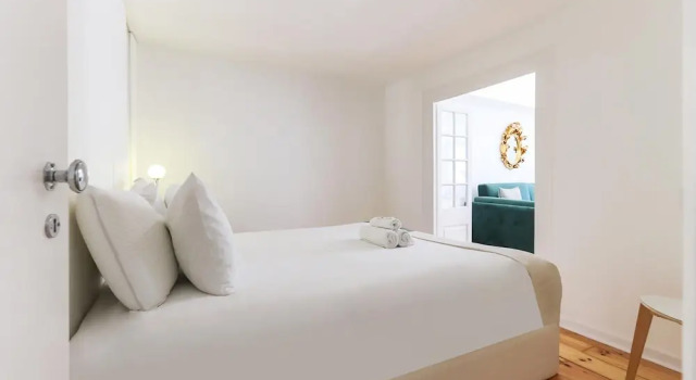 Апартаменты Castelo Premium Duplex
